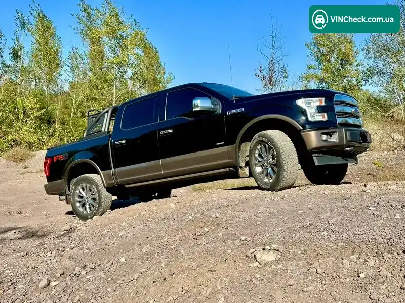 Ford F-150 2017, фото з оголошення 1 з 16, VIN 1FTEW1EGXHFC70460