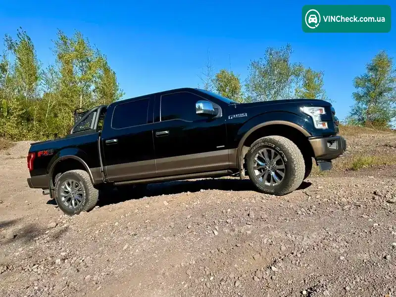 Ford F-150 2017, фото з оголошення 2 з 16, VIN 1FTEW1EGXHFC70460