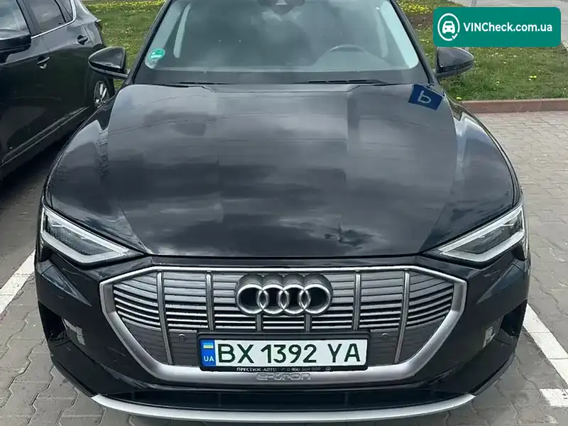 Audi e-tron 2021, фото з оголошення 2 з 21, VIN WAUZZZGE9MB042838