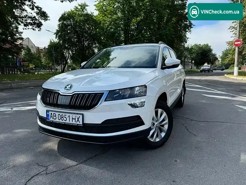 Skoda Karoq 2021, фото з оголошення 2 з 20, VIN TMBJF6NU4MB250434