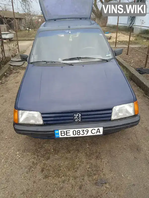 Peugeot 205 1987, фото з оголошення 1 з 5, VIN VF3741C11H7560158