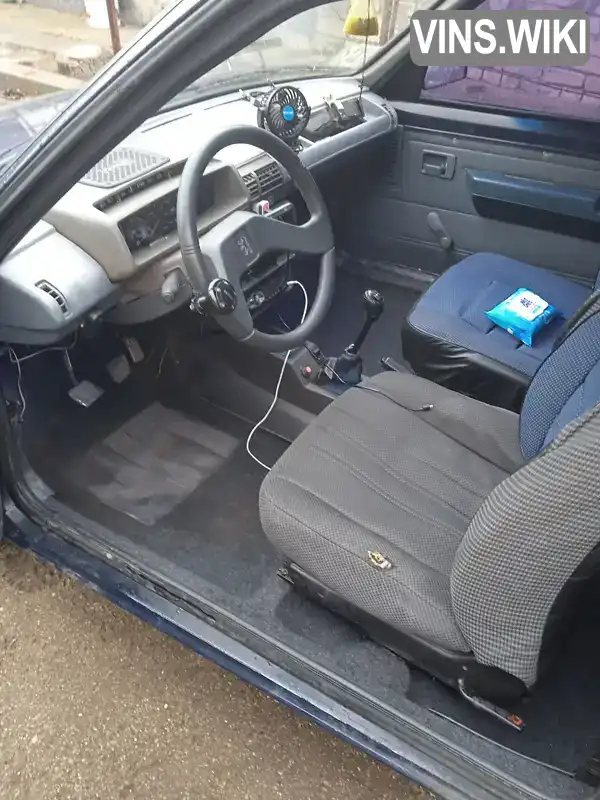 Peugeot 205 1987, фото з оголошення 2 з 5, VIN VF3741C11H7560158
