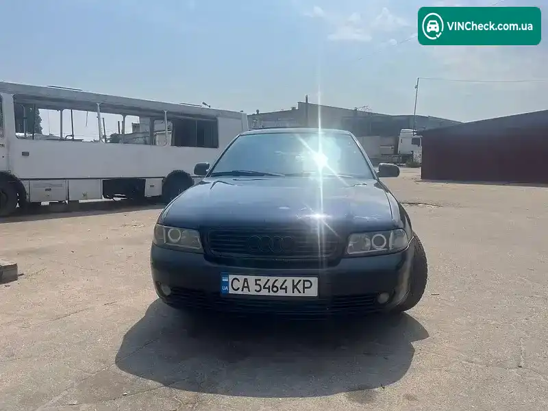 Audi A4 2000, фото з оголошення 1 з 13, VIN WAUZZZ8DZ1A063128