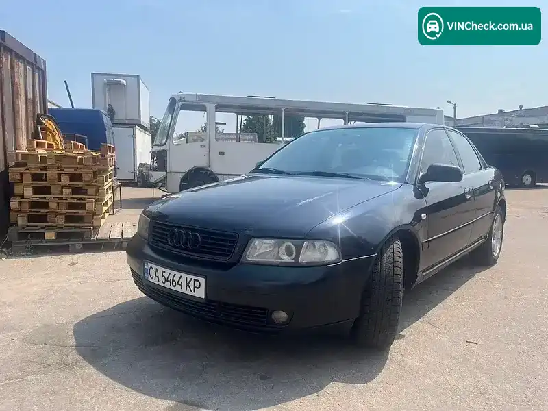 Audi A4 2000, фото з оголошення 2 з 13, VIN WAUZZZ8DZ1A063128