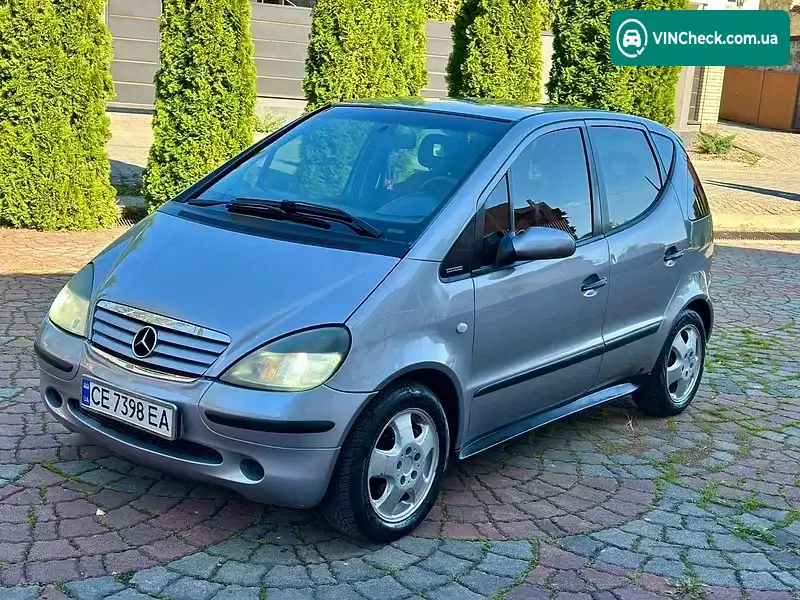 Mercedes-Benz A-Class 1999, фото з оголошення 1 з 20, VIN WDB1680081J290370