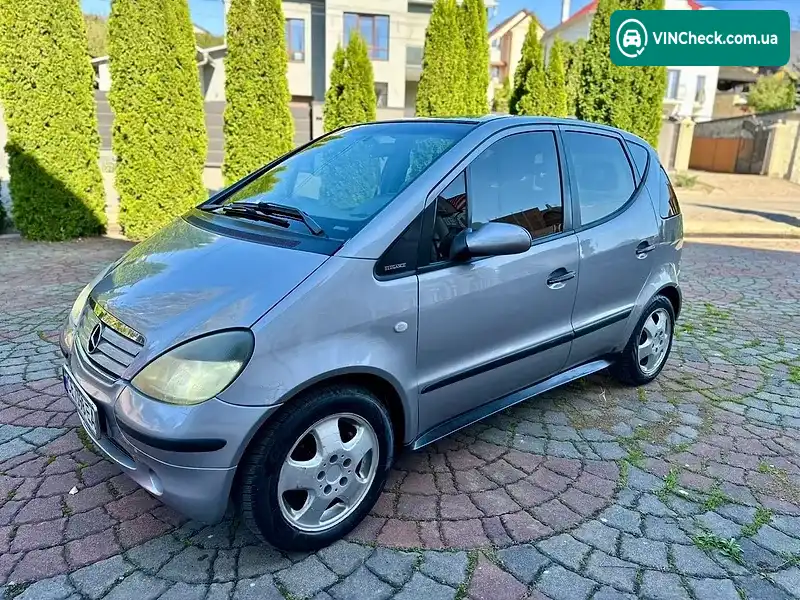 Mercedes-Benz A-Class 1999, фото з оголошення 2 з 20, VIN WDB1680081J290370