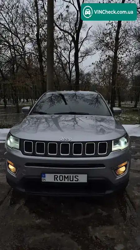 Jeep Compass 2019, фото з оголошення 1 з 14, VIN 3C4NJCCBXKT802255