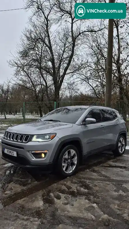 Jeep Compass 2019, фото з оголошення 2 з 14, VIN 3C4NJCCBXKT802255