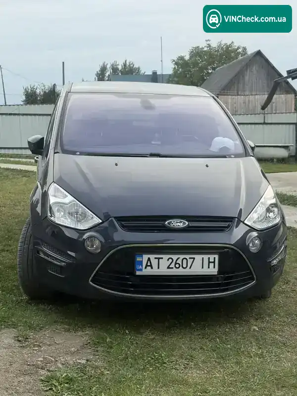 Ford S-Max 2013, фото з оголошення 1 з 15, VIN WF0SXXGBWSCS82642