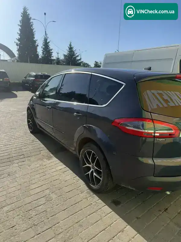 Ford S-Max 2013, фото з оголошення 2 з 15, VIN WF0SXXGBWSCS82642