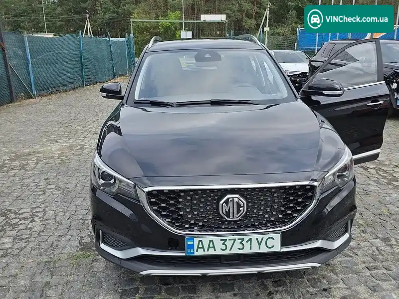 MG ZS EV 2020, фото з оголошення 1 з 20, VIN LSJW74098LZ032317