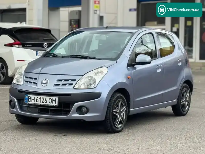 Nissan Pixo 2010, фото з оголошення 1 з 15, VIN MBHHFD31S00323041