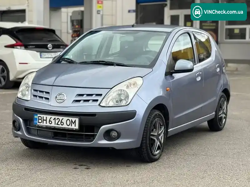 Nissan Pixo 2010, фото з оголошення 2 з 15, VIN MBHHFD31S00323041