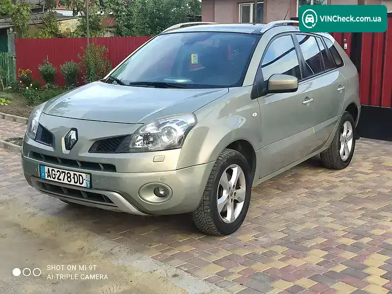 Renault Koleos 2008, фото з оголошення 1 з 18, VIN VF1VY0B0NUC240058