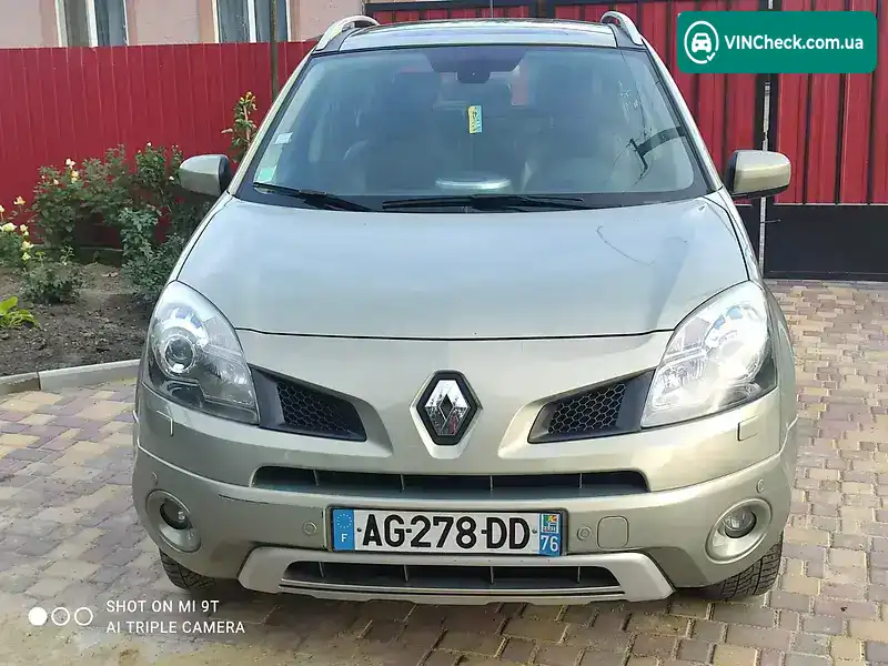 Renault Koleos 2008, фото з оголошення 2 з 18, VIN VF1VY0B0NUC240058