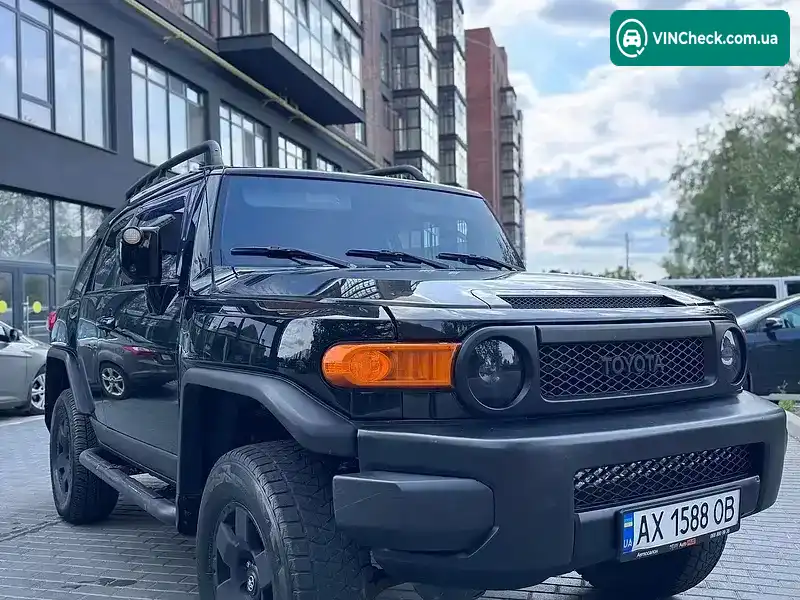 Toyota FJ Cruiser 2007, фото з оголошення 1 з 20, VIN JTEBU11F970042825