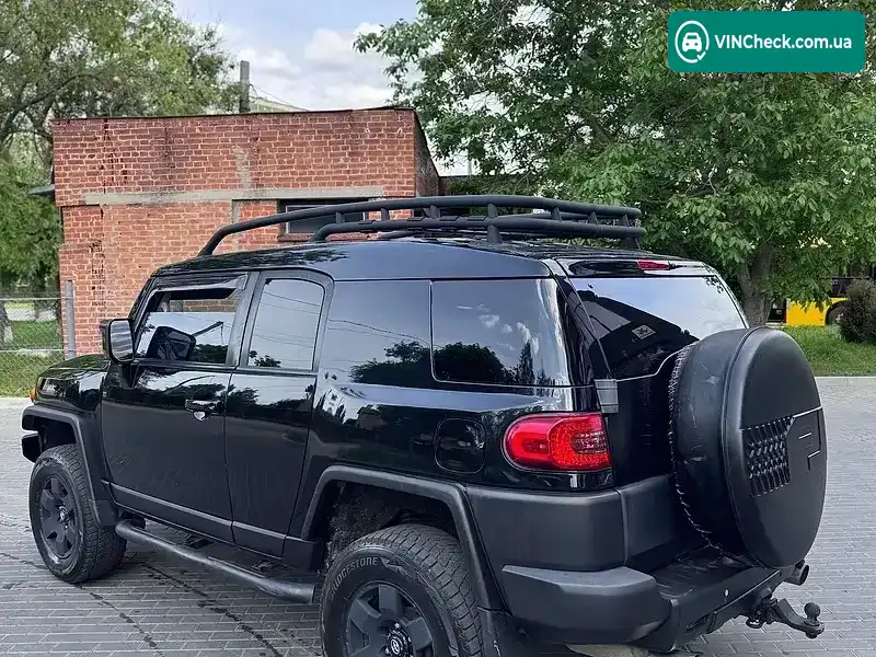 Toyota FJ Cruiser 2007, фото з оголошення 2 з 20, VIN JTEBU11F970042825