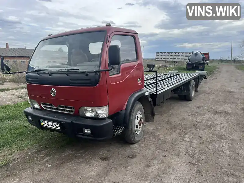 Dongfeng DF-40 2006, фото з оголошення 2 з 21, VIN Y6JDF47006J000079
