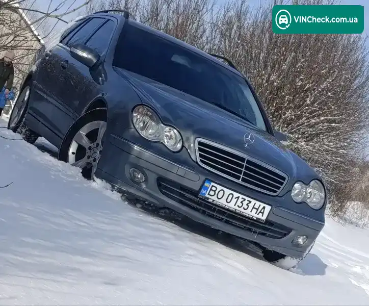 Mercedes-Benz C-Class 2004, фото з оголошення 1 з 21, VIN WDB2032461F592936