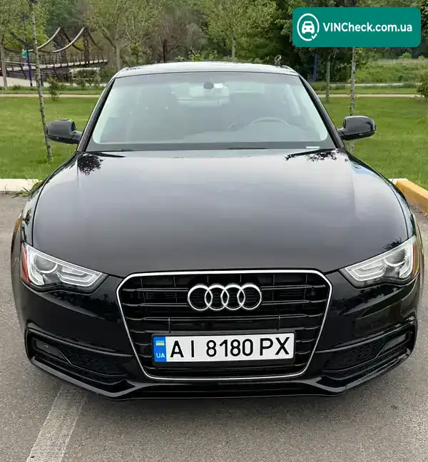 Audi A5 2014, фото з оголошення 1 з 21, VIN WAUMFAFR8FA034604