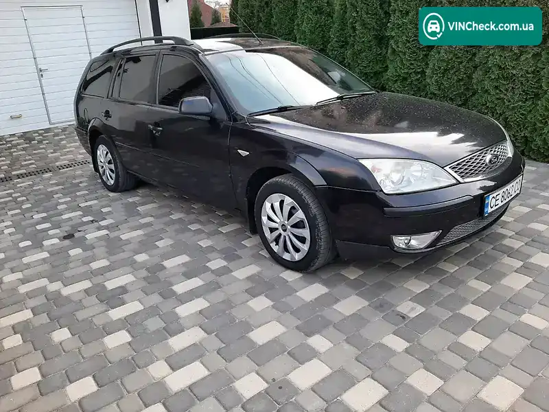 Ford Mondeo 2006, фото з оголошення 1 з 20, VIN WF0WXXGBBW6U27272