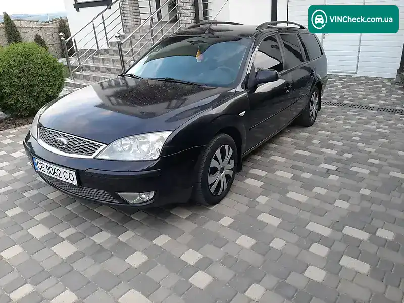Ford Mondeo 2006, фото з оголошення 2 з 20, VIN WF0WXXGBBW6U27272