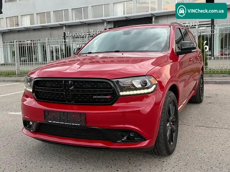 Dodge Durango 2016, фото з оголошення 1 з 20, VIN 1C4RDJDG4HC733008