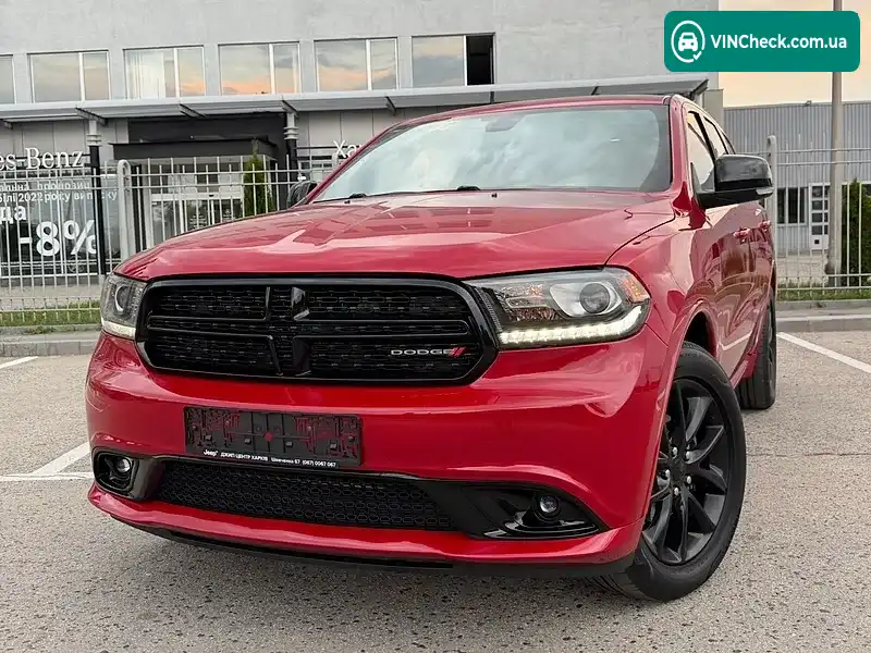 Dodge Durango 2016, фото з оголошення 2 з 20, VIN 1C4RDJDG4HC733008