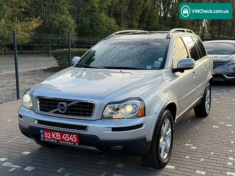 Volvo XC90 2011, фото з оголошення 1 з 20, VIN YV1CZ7146B1578936
