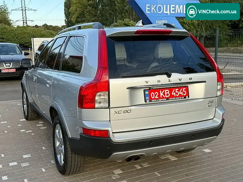 Volvo XC90 2011, фото з оголошення 2 з 20, VIN YV1CZ7146B1578936