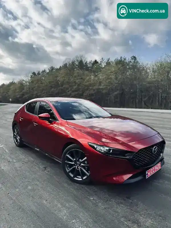 Mazda 3 2021, фото з оголошення 1 з 20, VIN JM1BPAKL8M1400826