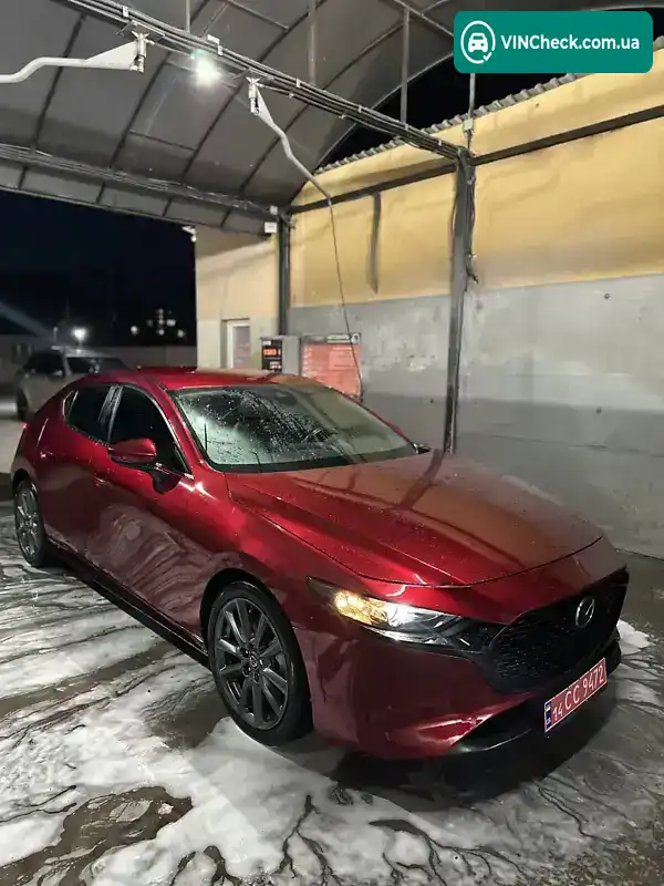 Mazda 3 2021, фото з оголошення 2 з 20, VIN JM1BPAKL8M1400826