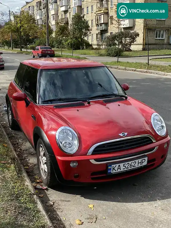 MINI Hatch 2006, фото з оголошення 1 з 4, VIN WMWRA31070TE25363