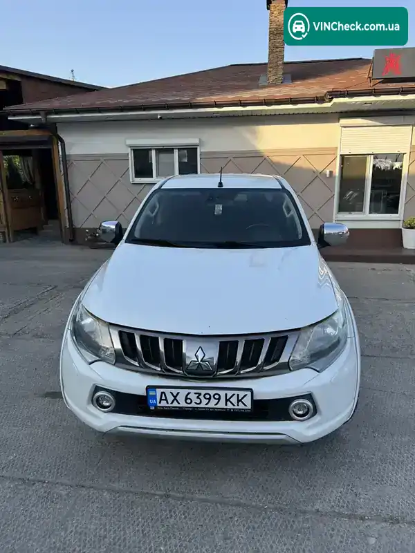 Mitsubishi L 200 2016, фото з оголошення 1 з 16, VIN MMCJJKL10HH004946