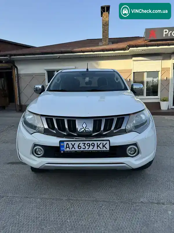 Mitsubishi L 200 2016, фото з оголошення 2 з 16, VIN MMCJJKL10HH004946