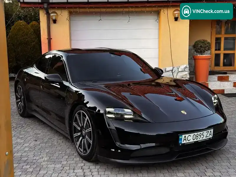 Porsche Taycan 2020, фото з оголошення 1 з 21, VIN WP0AB2Y13MSA40755