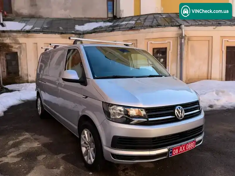 Volkswagen Transporter 2019, фото з оголошення 1 з 20, VIN WV1ZZZ7HZKH050635
