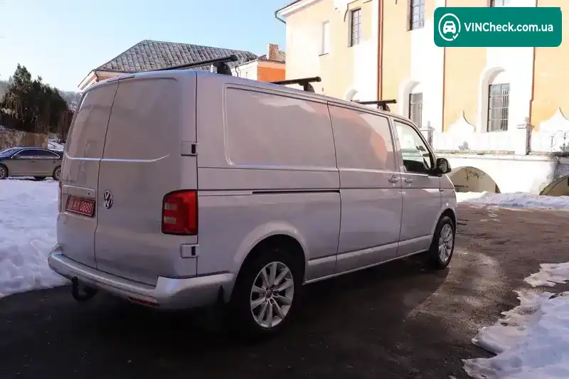 Volkswagen Transporter 2019, фото з оголошення 2 з 20, VIN WV1ZZZ7HZKH050635