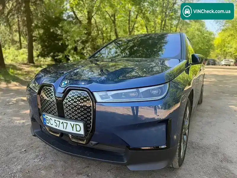 BMW iX 2023, фото з оголошення 1 з 20, VIN WB523CF01RCP01968