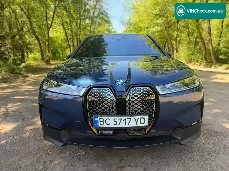BMW iX 2023, фото з оголошення 2 з 20, VIN WB523CF01RCP01968