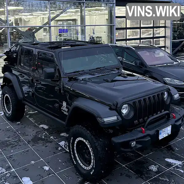 Jeep Wrangler 2018, фото з оголошення 1 з 21, VIN 1C4HJXDG6JW161841