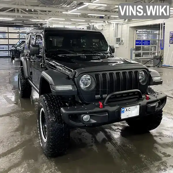 Jeep Wrangler 2018, фото з оголошення 2 з 21, VIN 1C4HJXDG6JW161841