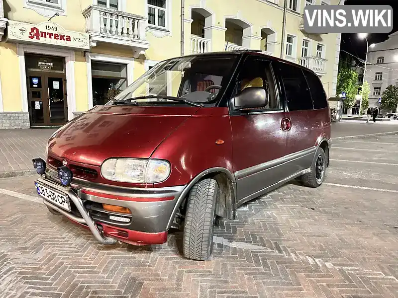 Nissan Serena 1994, фото з оголошення 2 з 17, VIN VSKABAC23U0185943