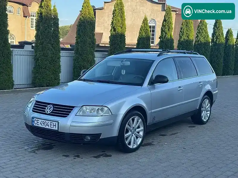 Volkswagen Passat 2004, фото з оголошення 1 з 20, VIN WVWZZZ3BZ5E081541