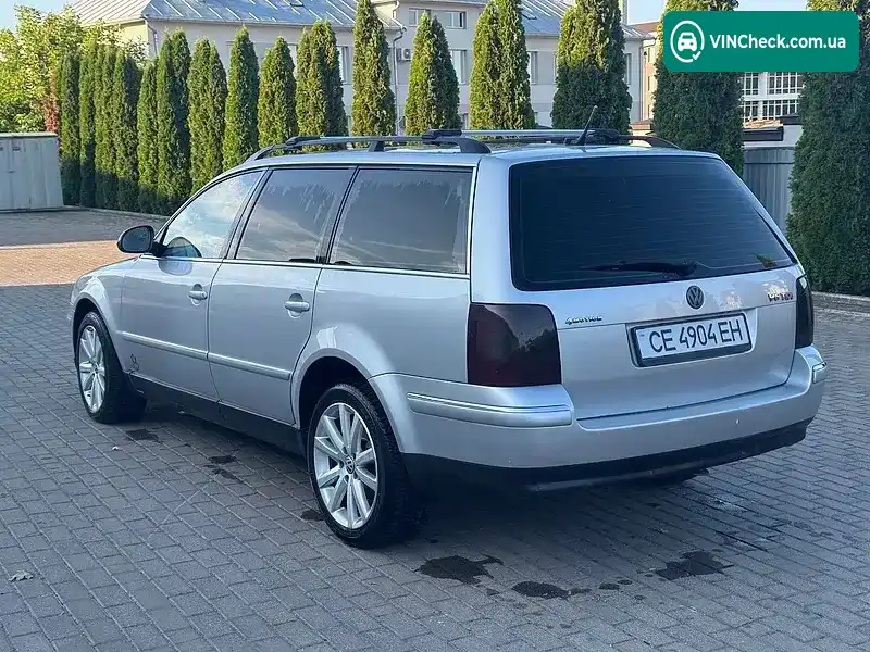 Volkswagen Passat 2004, фото з оголошення 2 з 20, VIN WVWZZZ3BZ5E081541