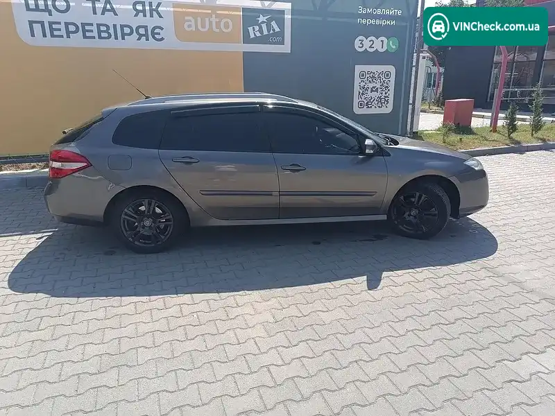 Renault Laguna 2007, фото з оголошення 2 з 9, VIN VF1KT0A0638517325