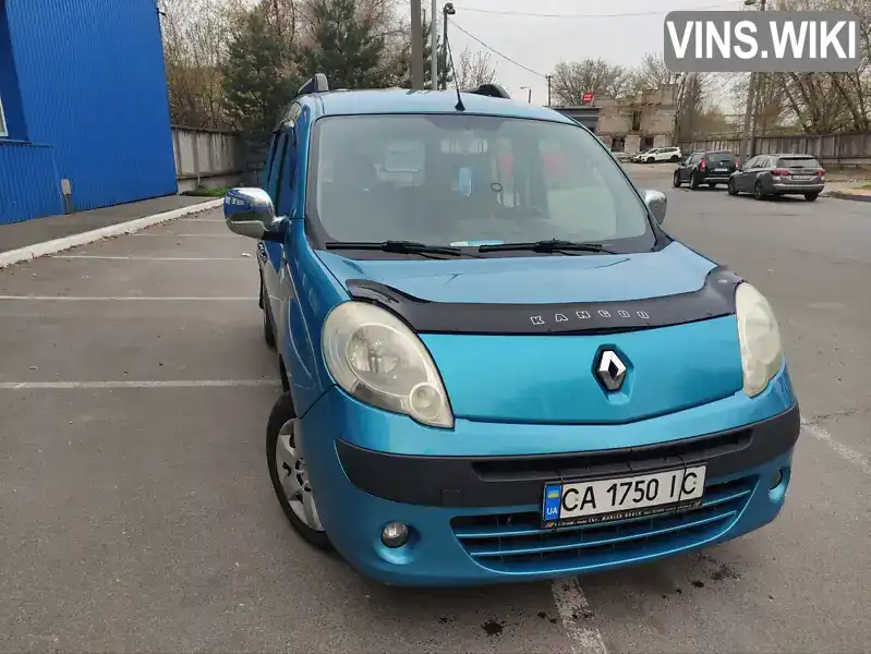Renault Kangoo 2009, фото з оголошення 1 з 12, VIN VF1KW0FB639039663