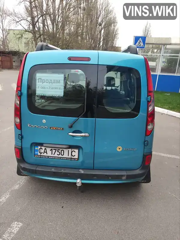 Renault Kangoo 2009, фото з оголошення 2 з 12, VIN VF1KW0FB639039663