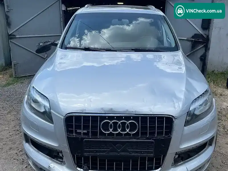 Audi Q7 2010, фото з оголошення 1 з 20, VIN WA1WMBFE8AD006582