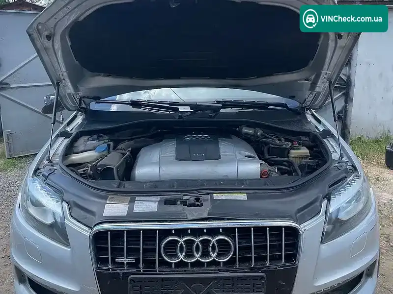 Audi Q7 2010, фото з оголошення 2 з 20, VIN WA1WMBFE8AD006582